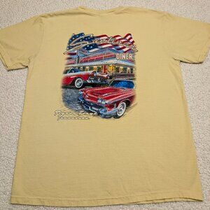 🌟 Comfort Colors Sunliner Diner Graphic Tee L